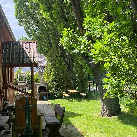 Jagdhaus Auf Dem Forsthof Mit Sauna 엑카트슈베르가 외부 사진