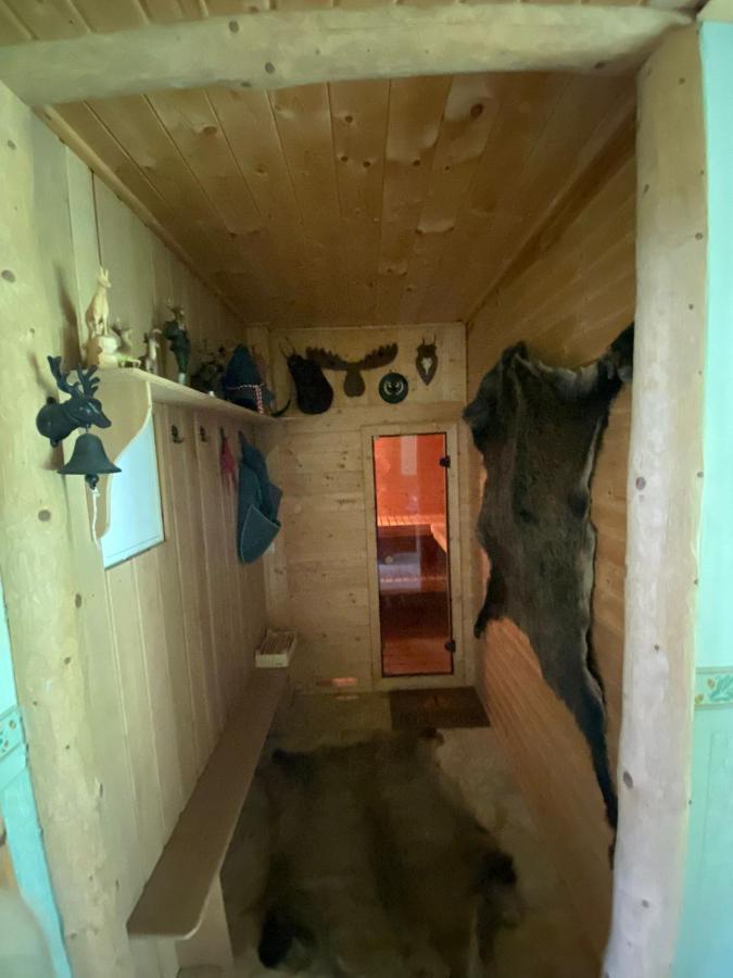 Jagdhaus Auf Dem Forsthof Mit Sauna 엑카트슈베르가 외부 사진