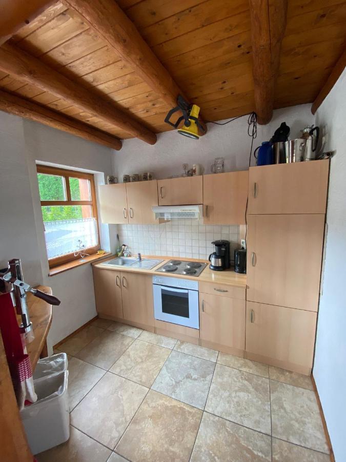 Jagdhaus Auf Dem Forsthof Mit Sauna 엑카트슈베르가 외부 사진