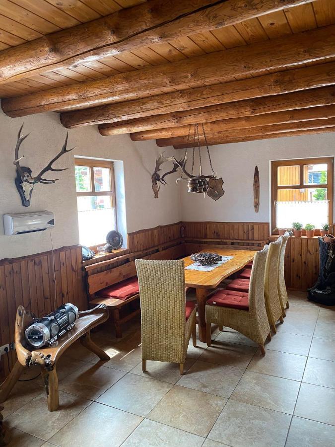 Jagdhaus Auf Dem Forsthof Mit Sauna 엑카트슈베르가 외부 사진