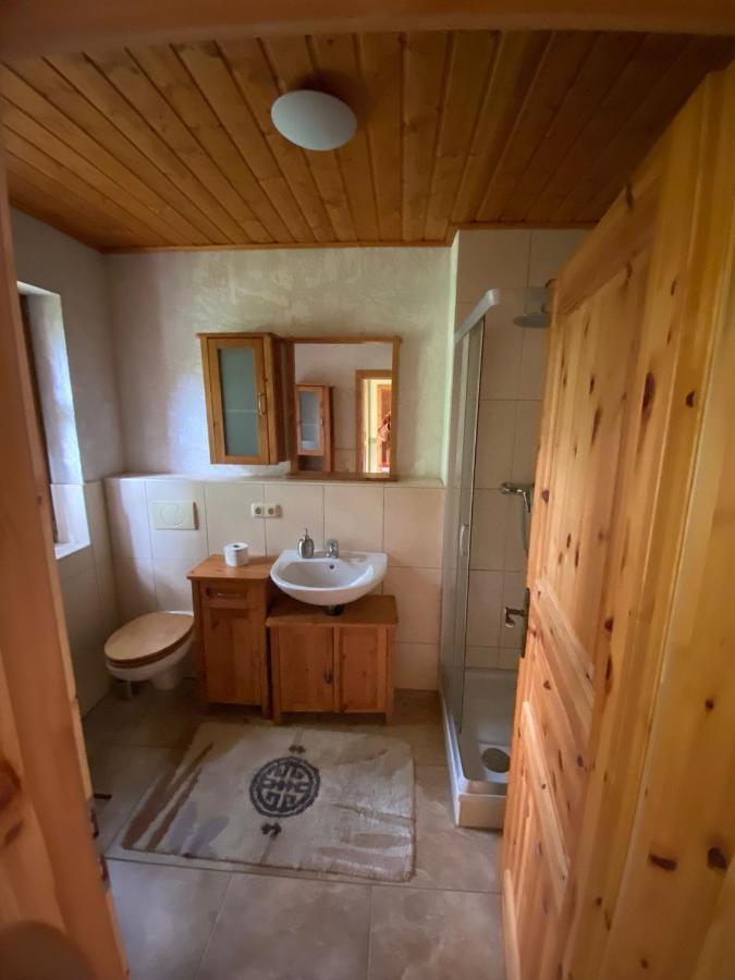 Jagdhaus Auf Dem Forsthof Mit Sauna 엑카트슈베르가 외부 사진