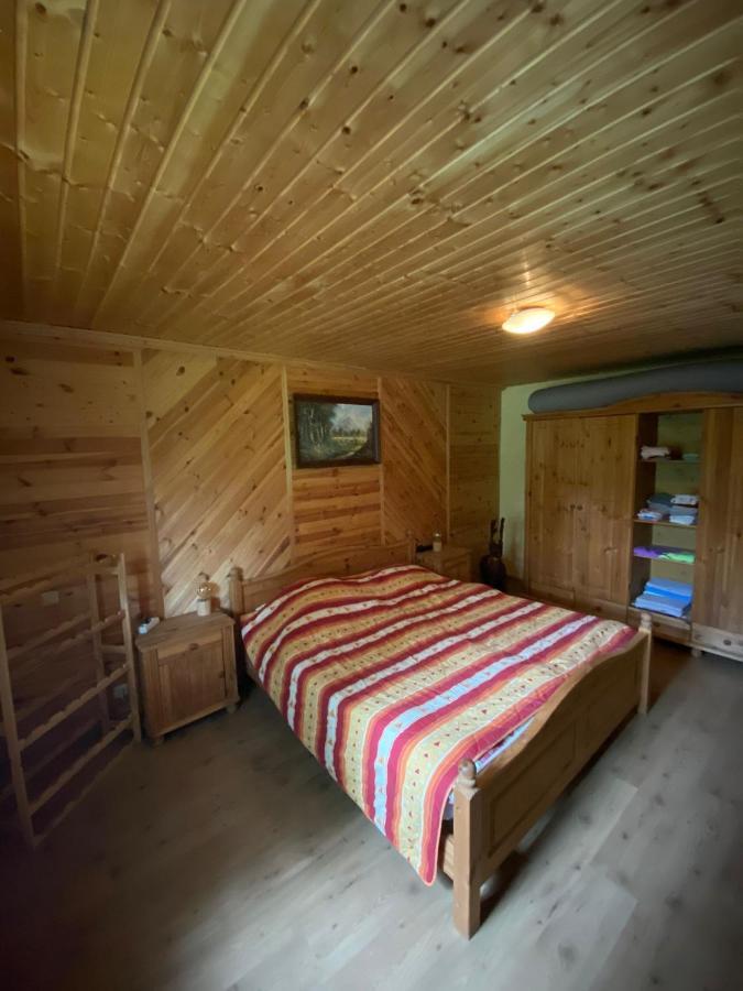 Jagdhaus Auf Dem Forsthof Mit Sauna 엑카트슈베르가 외부 사진