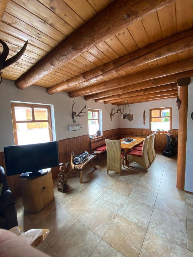 Jagdhaus Auf Dem Forsthof Mit Sauna 엑카트슈베르가 외부 사진