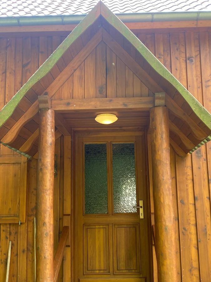 Jagdhaus Auf Dem Forsthof Mit Sauna 엑카트슈베르가 외부 사진