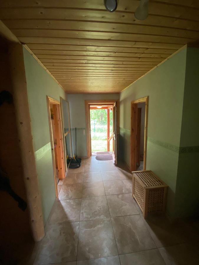 Jagdhaus Auf Dem Forsthof Mit Sauna 엑카트슈베르가 외부 사진