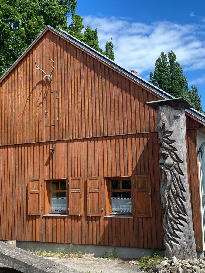 Jagdhaus Auf Dem Forsthof Mit Sauna 엑카트슈베르가 외부 사진