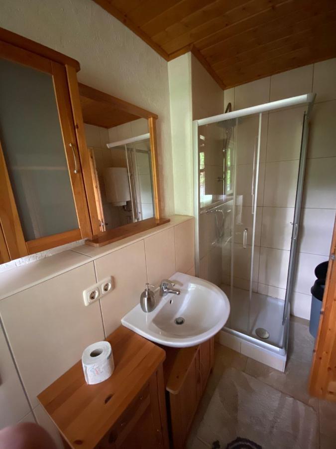 Jagdhaus Auf Dem Forsthof Mit Sauna 엑카트슈베르가 외부 사진