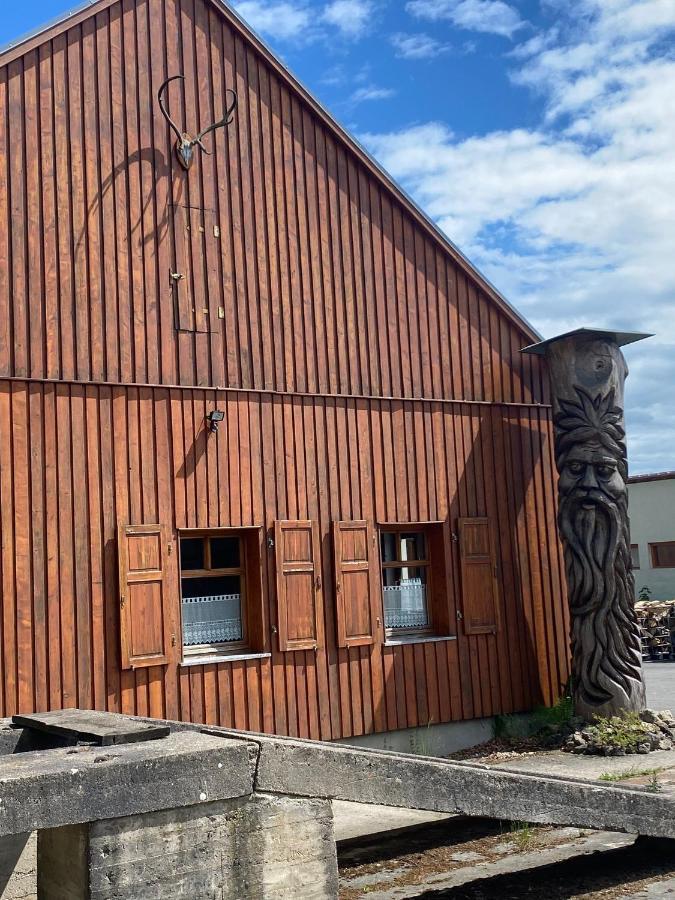 Jagdhaus Auf Dem Forsthof Mit Sauna 엑카트슈베르가 외부 사진