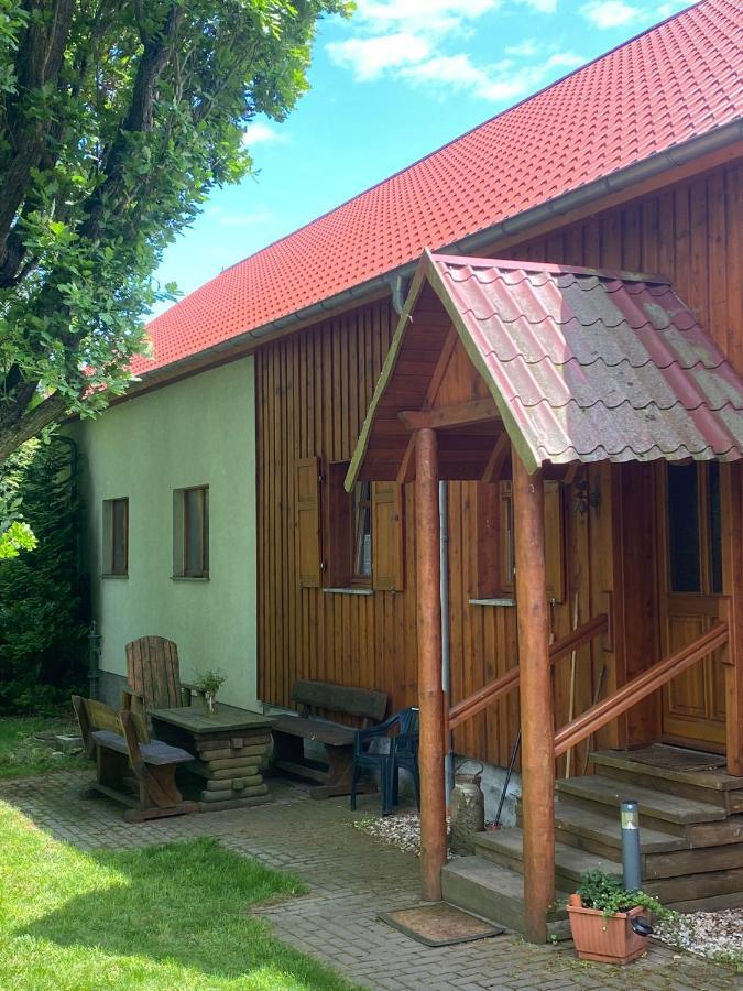 Jagdhaus Auf Dem Forsthof Mit Sauna 엑카트슈베르가 외부 사진