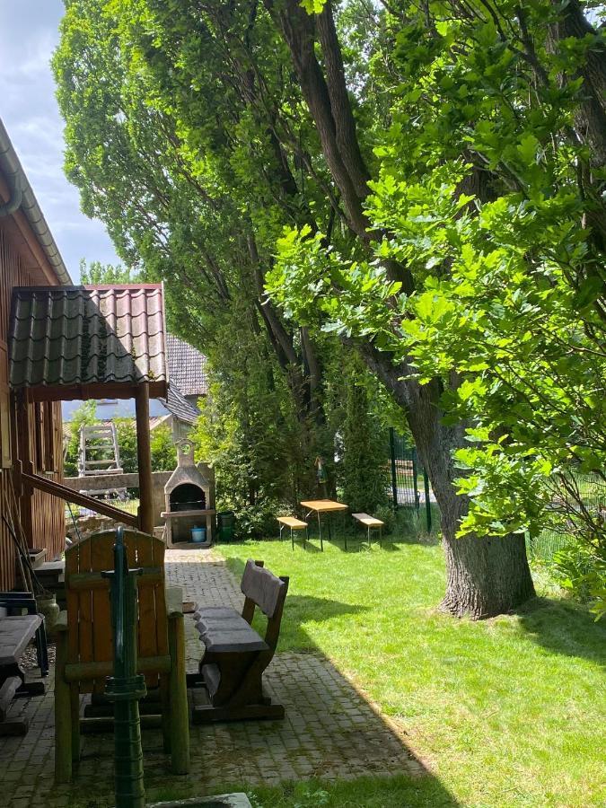 Jagdhaus Auf Dem Forsthof Mit Sauna 엑카트슈베르가 외부 사진