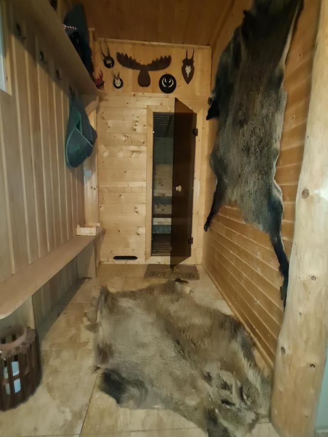 Jagdhaus Auf Dem Forsthof Mit Sauna 엑카트슈베르가 외부 사진