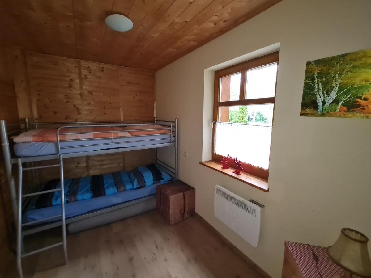 Jagdhaus Auf Dem Forsthof Mit Sauna 엑카트슈베르가 외부 사진