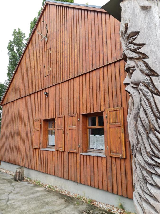 Jagdhaus Auf Dem Forsthof Mit Sauna 엑카트슈베르가 외부 사진